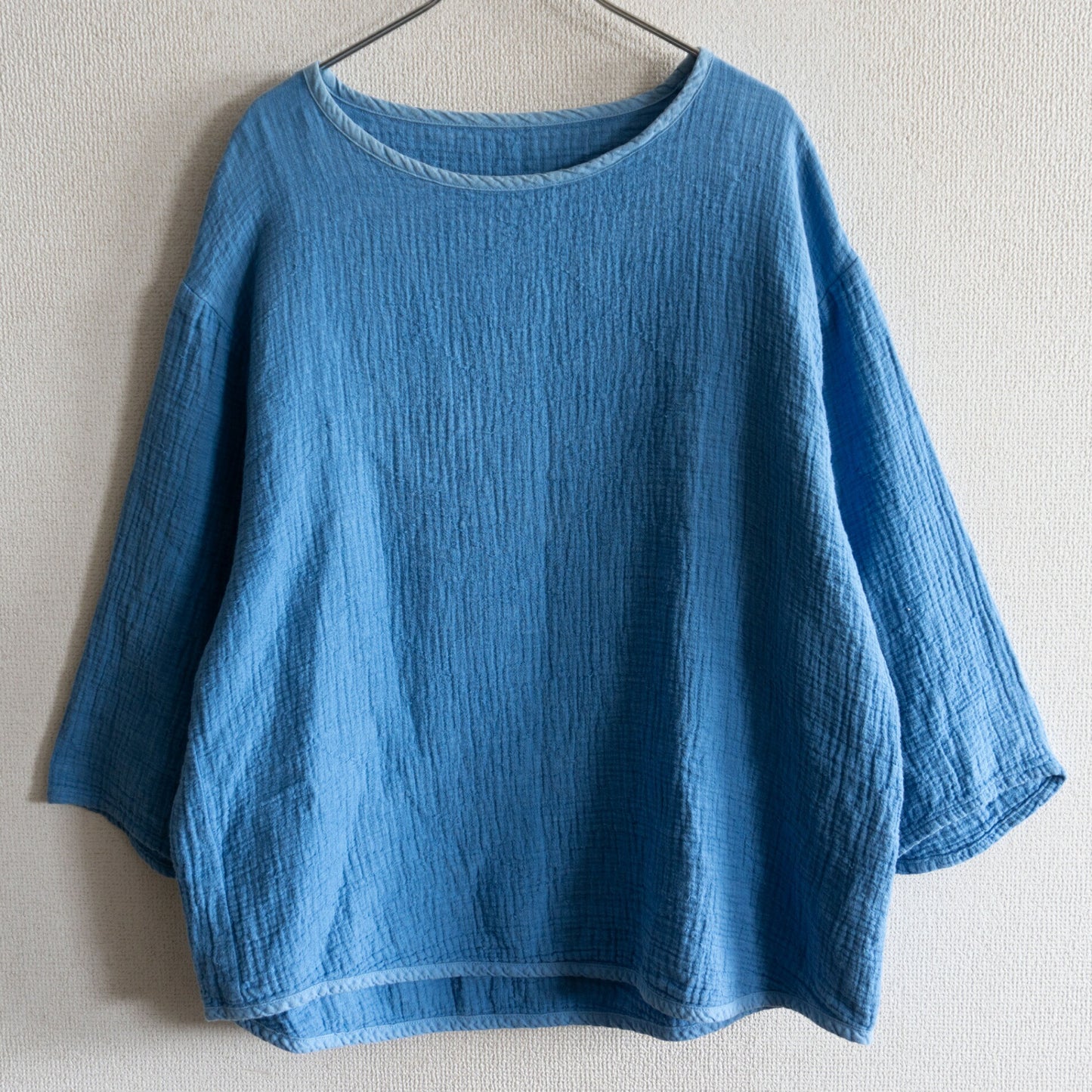 PORTER CLASSIC Sashiko Linen Premium Sweatshirt Size L