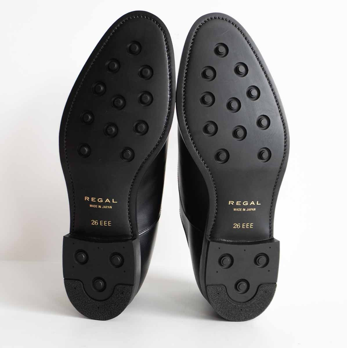 REGAL worth collection Straight Tip Leather Shoes Size 8