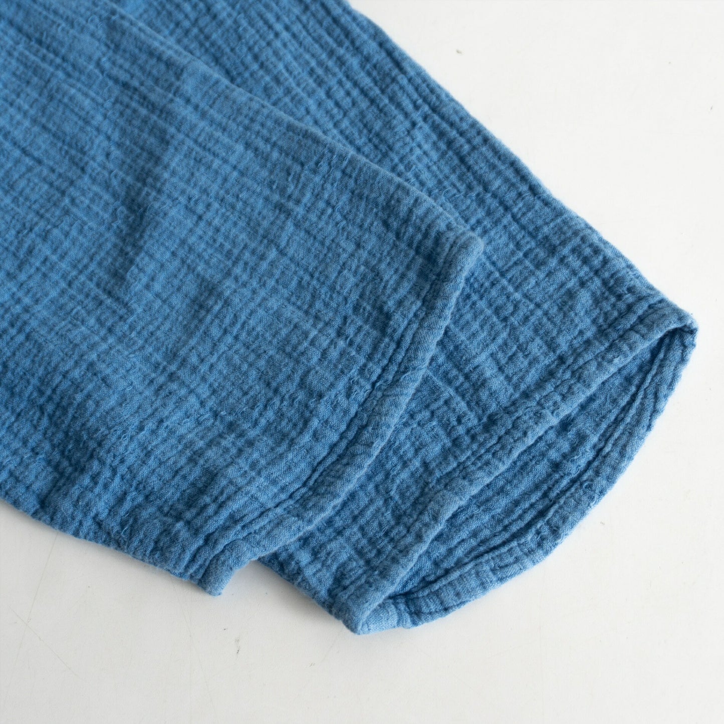 PORTER CLASSIC Sashiko Linen Premium Sweatshirt Size L
