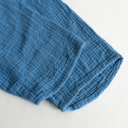 PORTER CLASSIC Sashiko Linen Premium Sweatshirt Size L