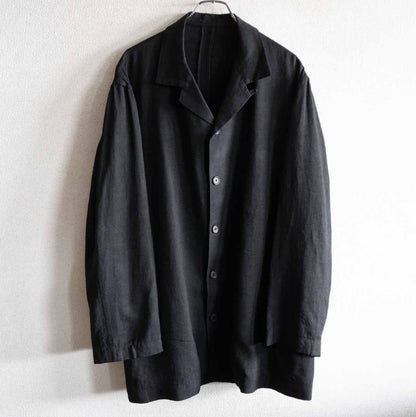 Y's for men 90s Archive Linen Rayon Relaxed Fit Size XL