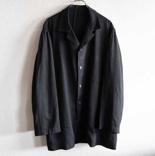 Y's for men 90s Archive Linen Rayon Relaxed Fit Size XL