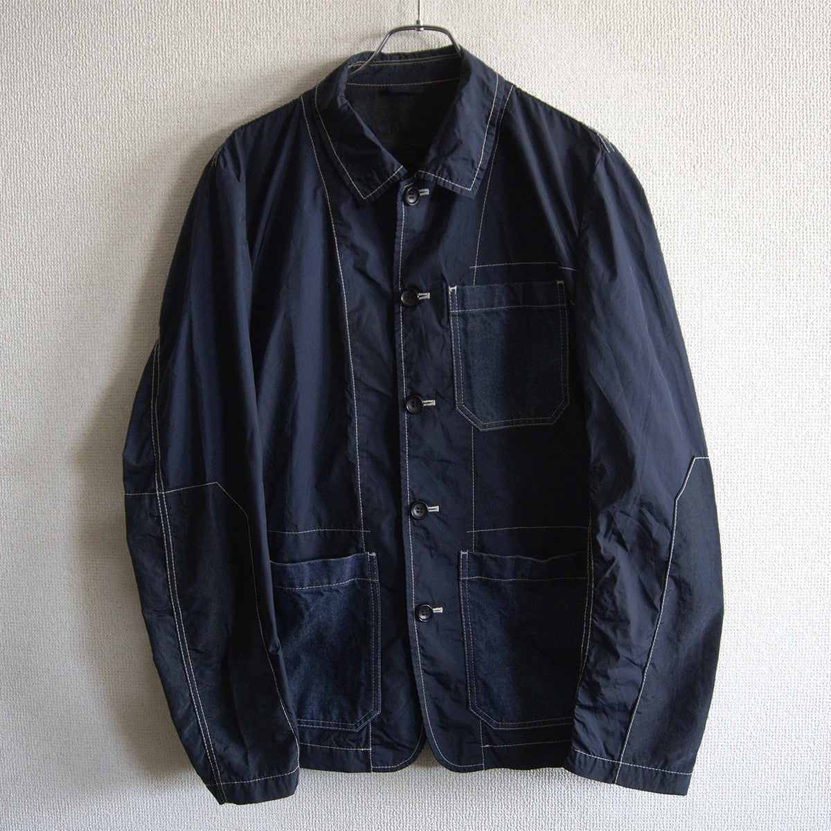 COMME des GARCONS HOMME AD2009 Garment Dyed Work Size M