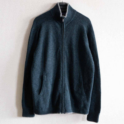 PATAGONIA Cashmere Driver's Knit Jacket Size L