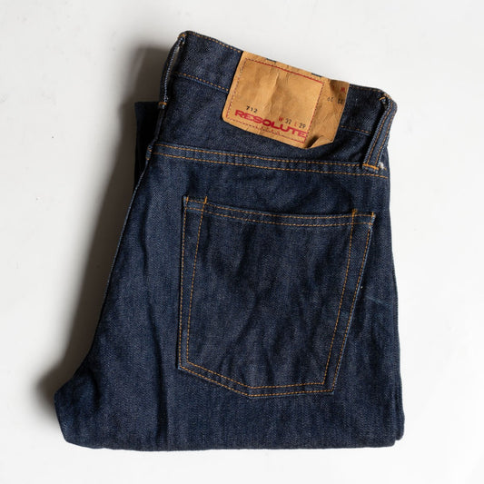 RESOLUTE 712 Tapered Straight Denim Pants Size 32