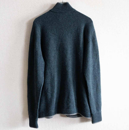 PATAGONIA Cashmere Driver's Knit Jacket Size L