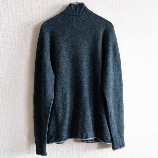 PATAGONIA Cashmere Driver's Knit Jacket Size L