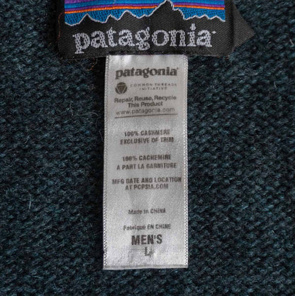 PATAGONIA Cashmere Driver's Knit Jacket Size L