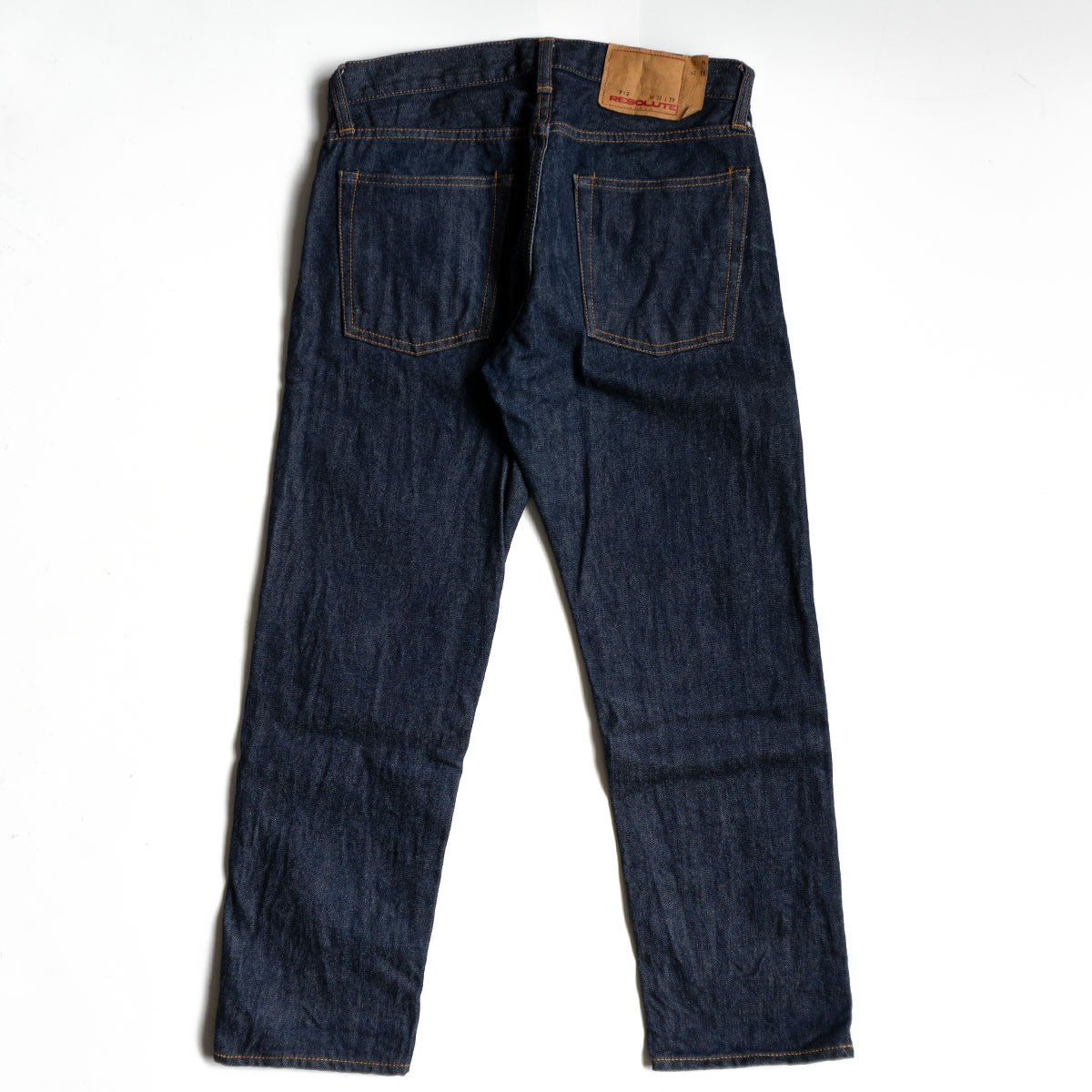 RESOLUTE 712 Tapered Straight Denim Pants Size 32