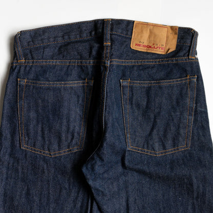 RESOLUTE 712 Tapered Straight Denim Pants Size 32