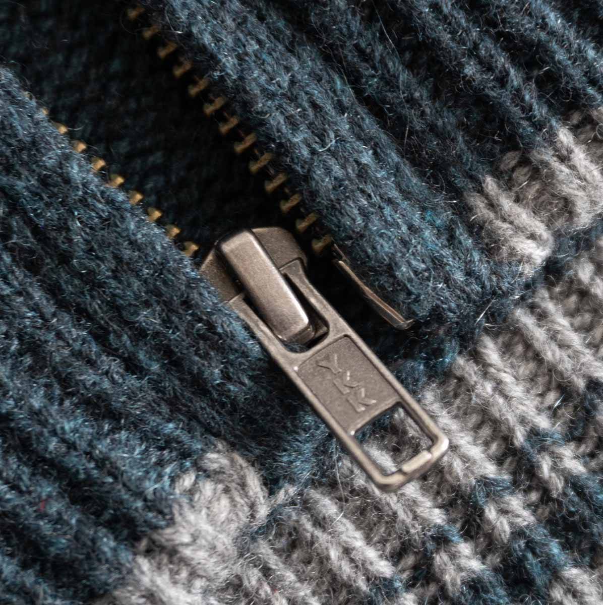 PATAGONIA Cashmere Driver's Knit Jacket Size L