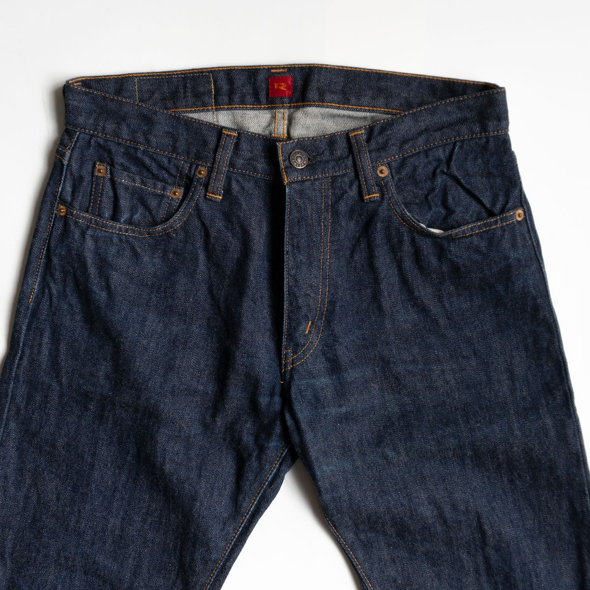 RESOLUTE 712 Tapered Straight Denim Pants Size 32