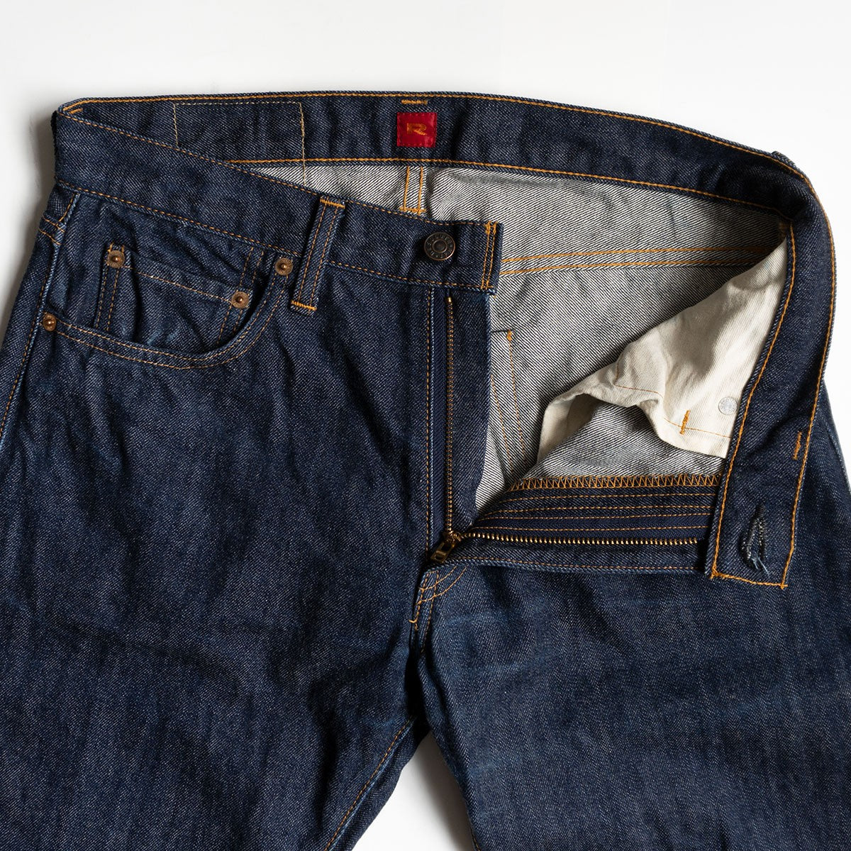 RESOLUTE 712 Tapered Straight Denim Pants Size 32