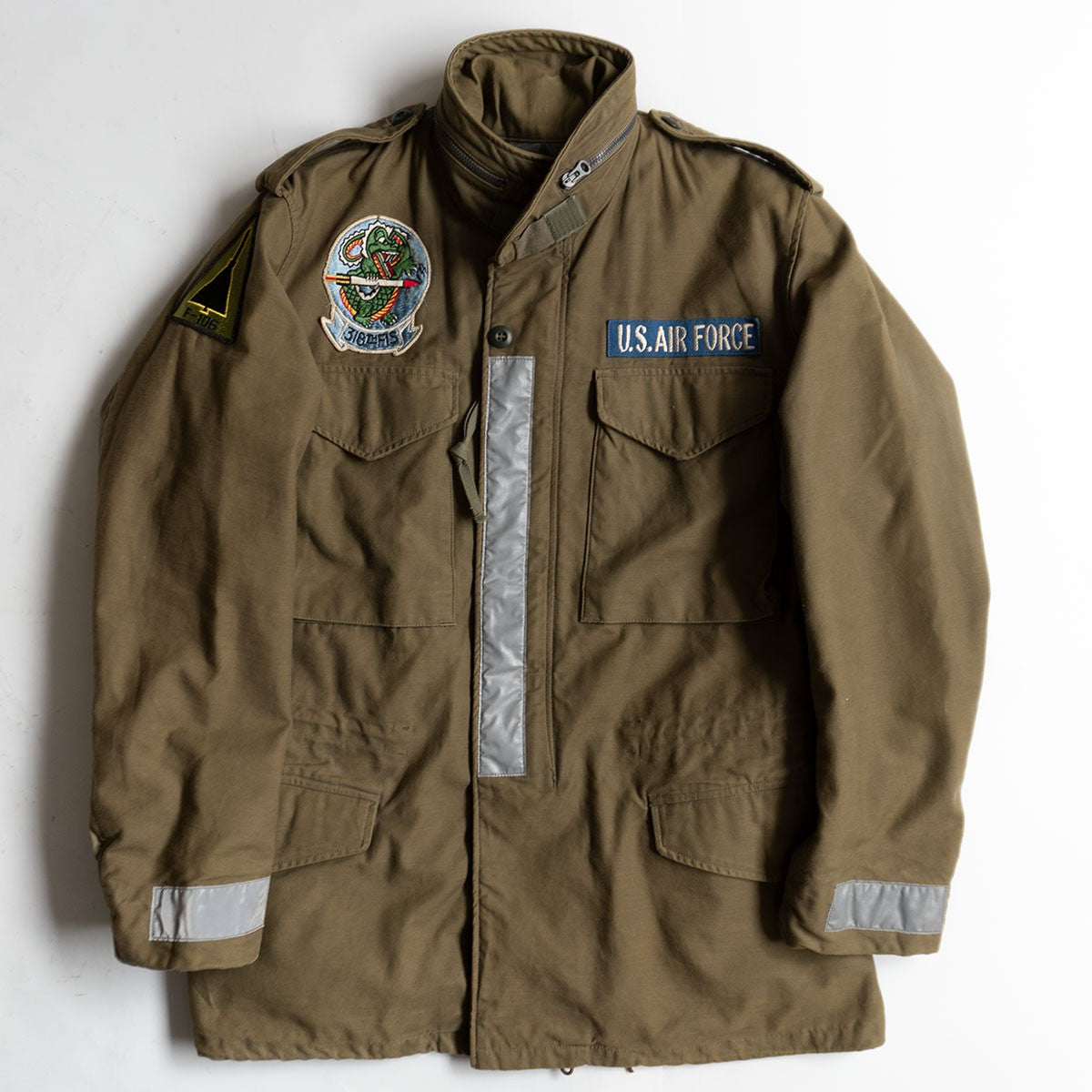BUZZ RICKSON M-65 2nd Field Jacket Grey Liner Size M