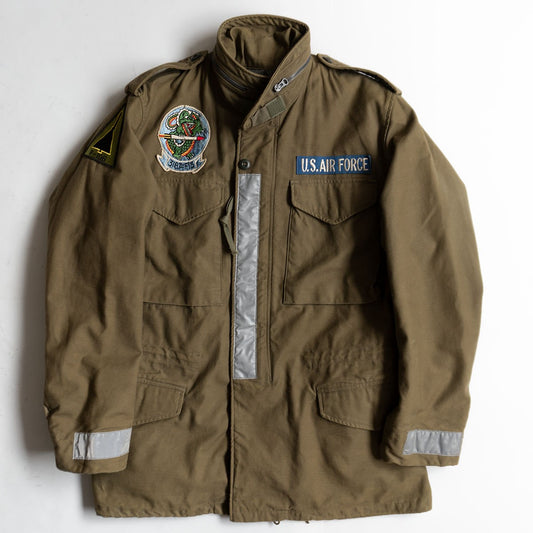BUZZ RICKSON M-65 2nd Field Jacket Grey Liner Size M