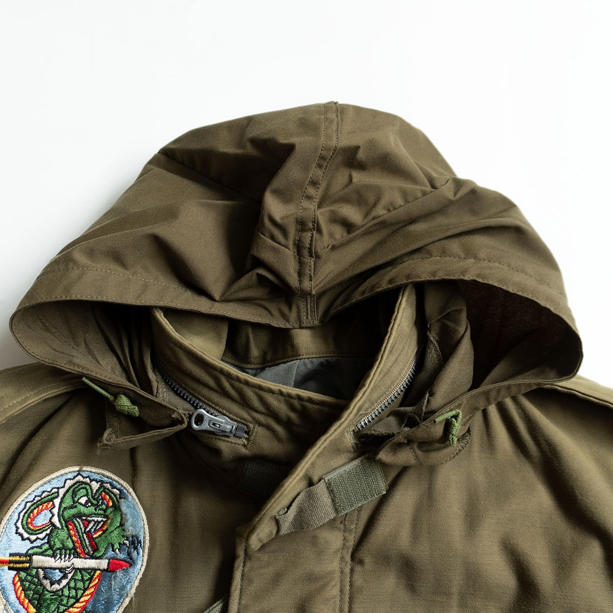BUZZ RICKSON M-65 2nd Field Jacket Grey Liner Size M