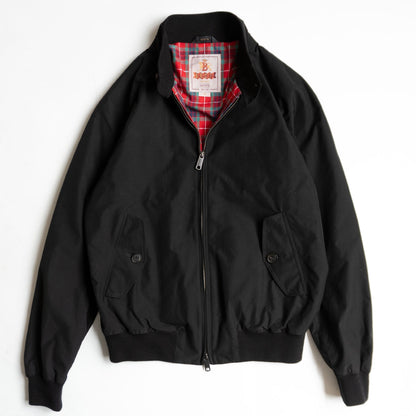 BARACUTA G9 Swingtop Harrington Jacket Black Size XS