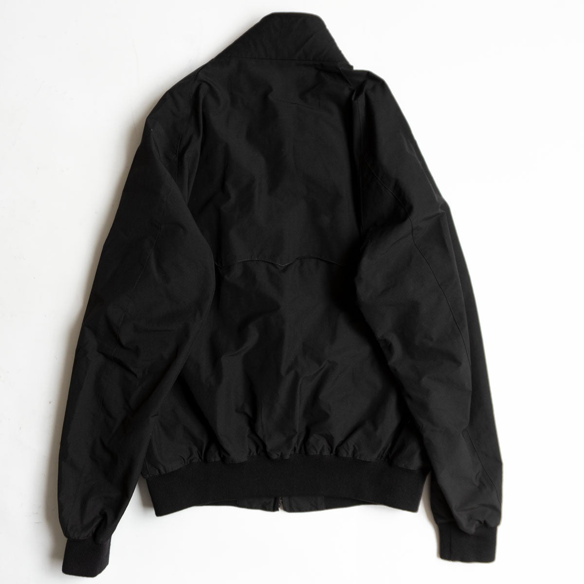 BARACUTA G9 Swingtop Harrington Jacket Black Size XS