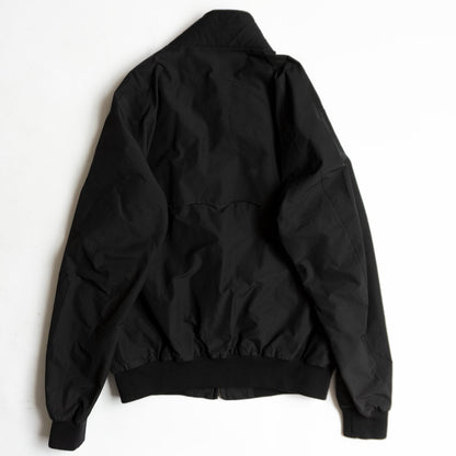 BARACUTA G9 Swingtop Harrington Jacket Black Size XS
