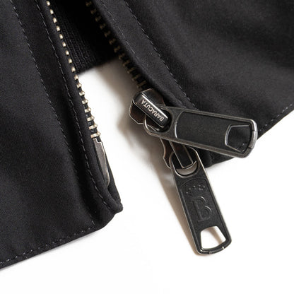 BARACUTA G9 Swingtop Harrington Jacket Black Size XS