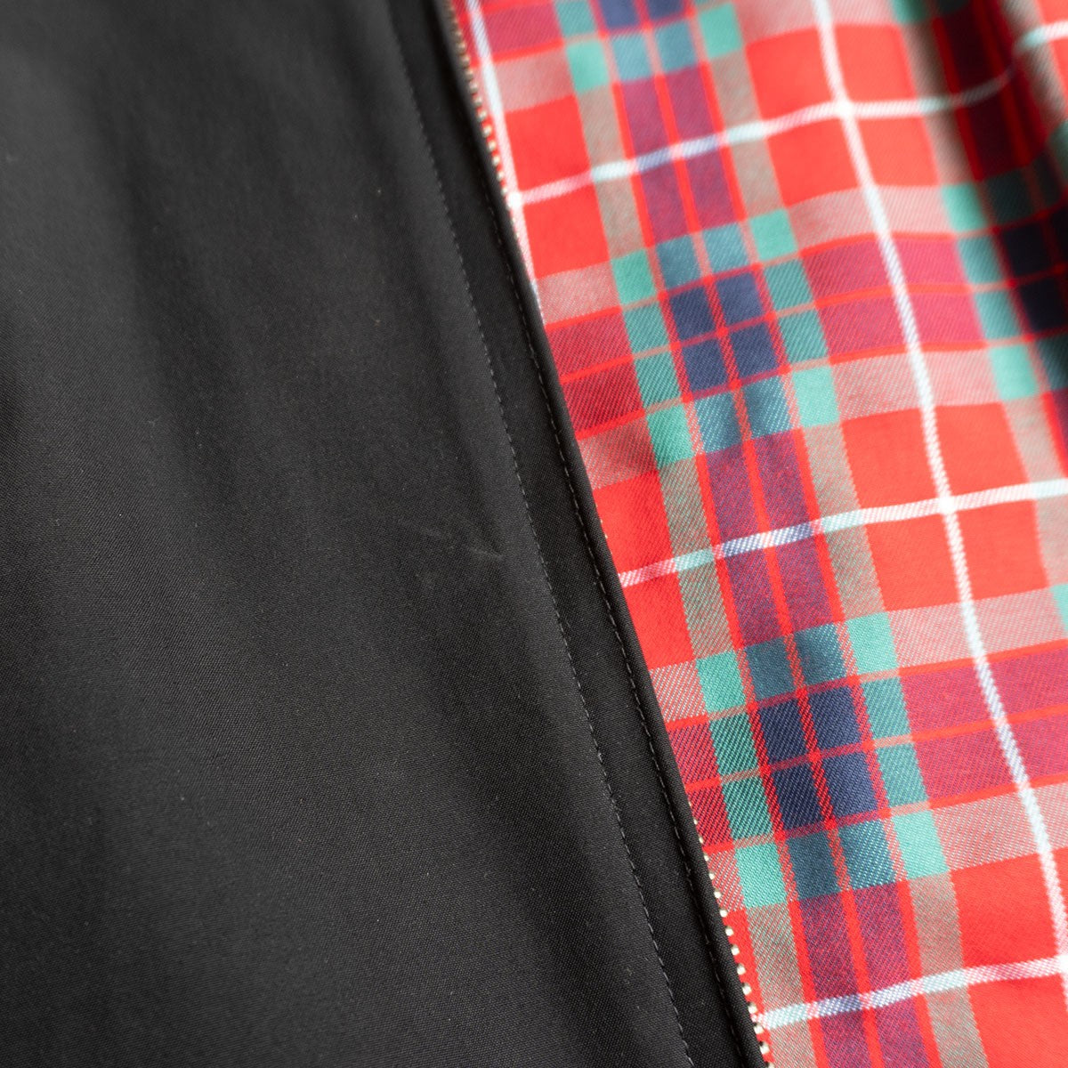 BARACUTA G9 Swingtop Harrington Jacket Black Size XS