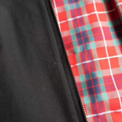 BARACUTA G9 Swingtop Harrington Jacket Black Size XS