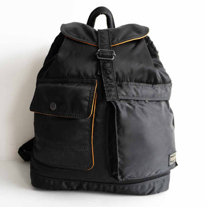 PORTER Tanker Nylon Black Backpack Size ONE SIZE