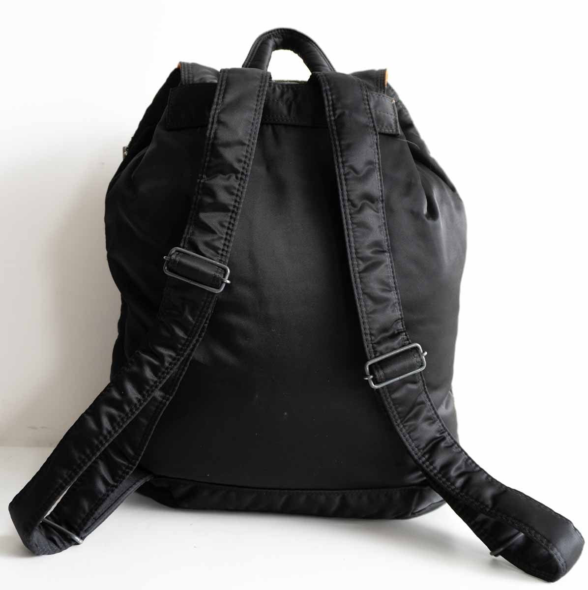 PORTER Tanker Nylon Black Backpack Size ONE SIZE