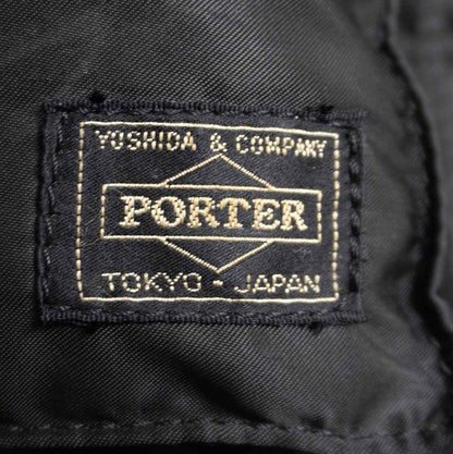 PORTER Tanker Nylon Black Backpack Size ONE SIZE