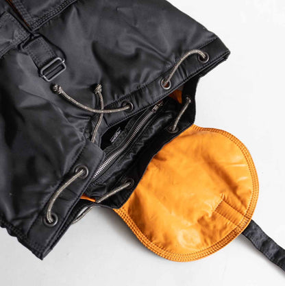 PORTER Tanker Nylon Black Backpack Size ONE SIZE