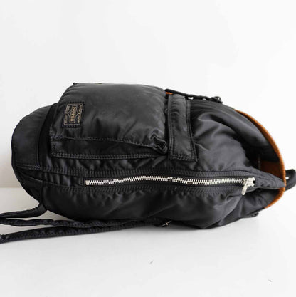 PORTER Tanker Nylon Black Backpack Size ONE SIZE