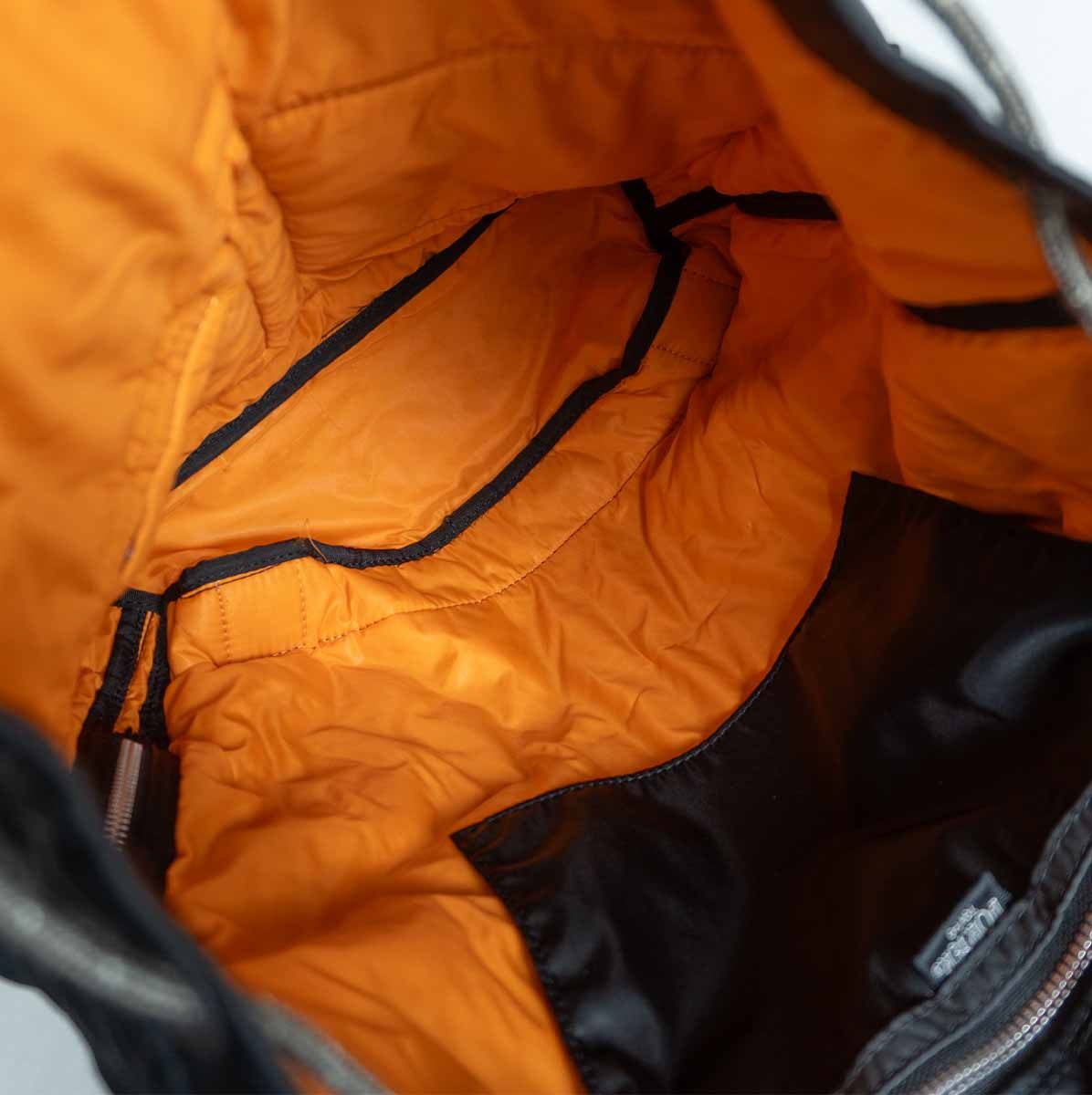 PORTER Tanker Nylon Black Backpack Size ONE SIZE