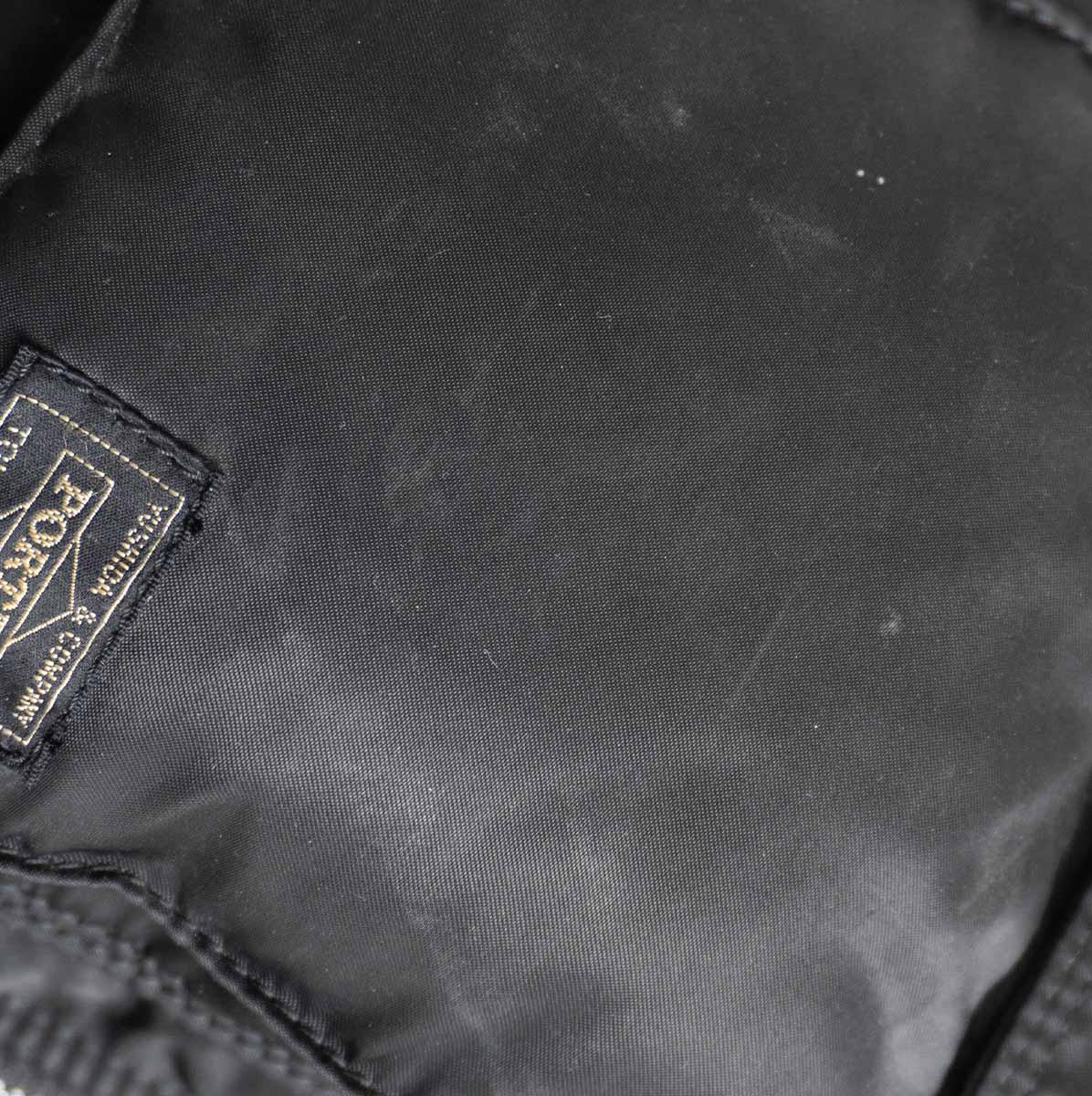 PORTER Tanker Nylon Black Backpack Size ONE SIZE