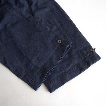 NIGEL CABOURN 40s US Army Cotton Linen Denim Pants Size 34