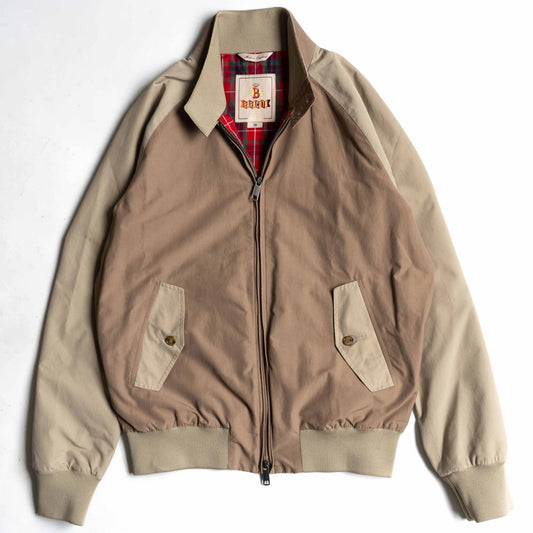 SHIPS BARACUTA G9 2-Tone England-Made Harrington Size 38
