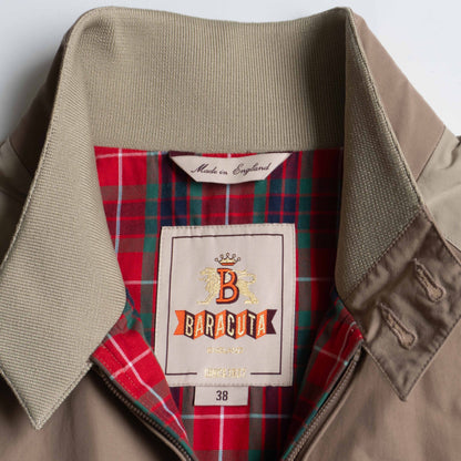 SHIPS BARACUTA G9 2-Tone England-Made Harrington Size 38