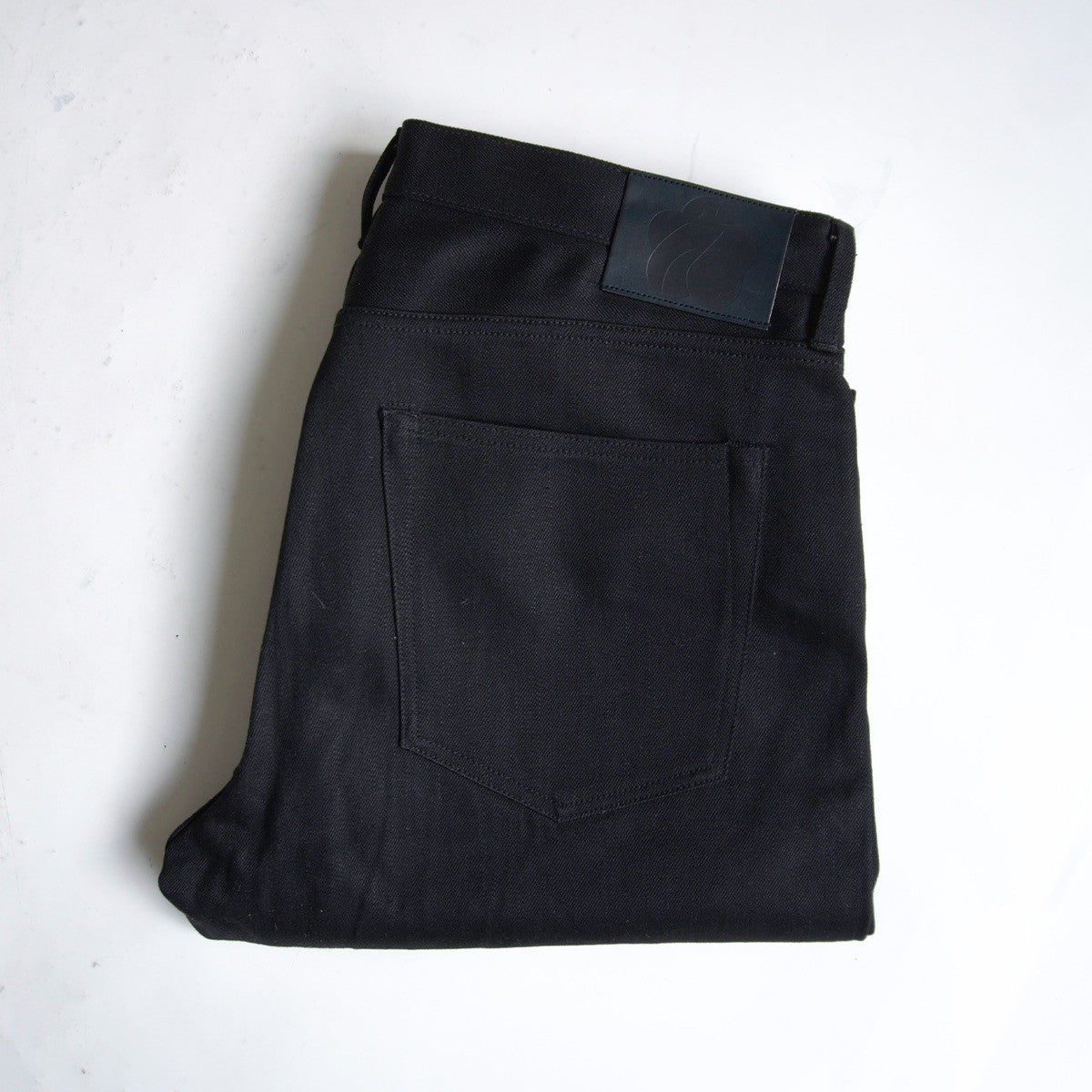 MOMOTARO JEANS #200 Standard Tapered 14.7oz Black Size 38