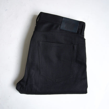 MOMOTARO JEANS #200 Standard Tapered 14.7oz Black Size 38