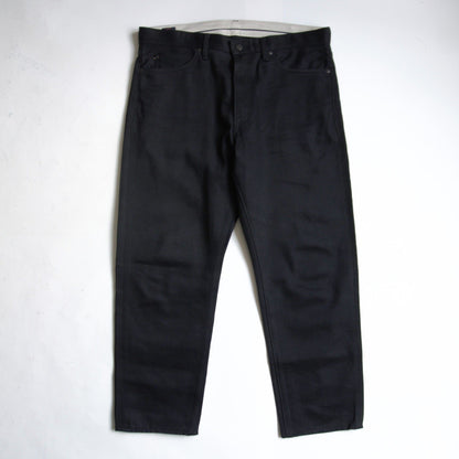 MOMOTARO JEANS #200 Standard Tapered 14.7oz Black Size 38