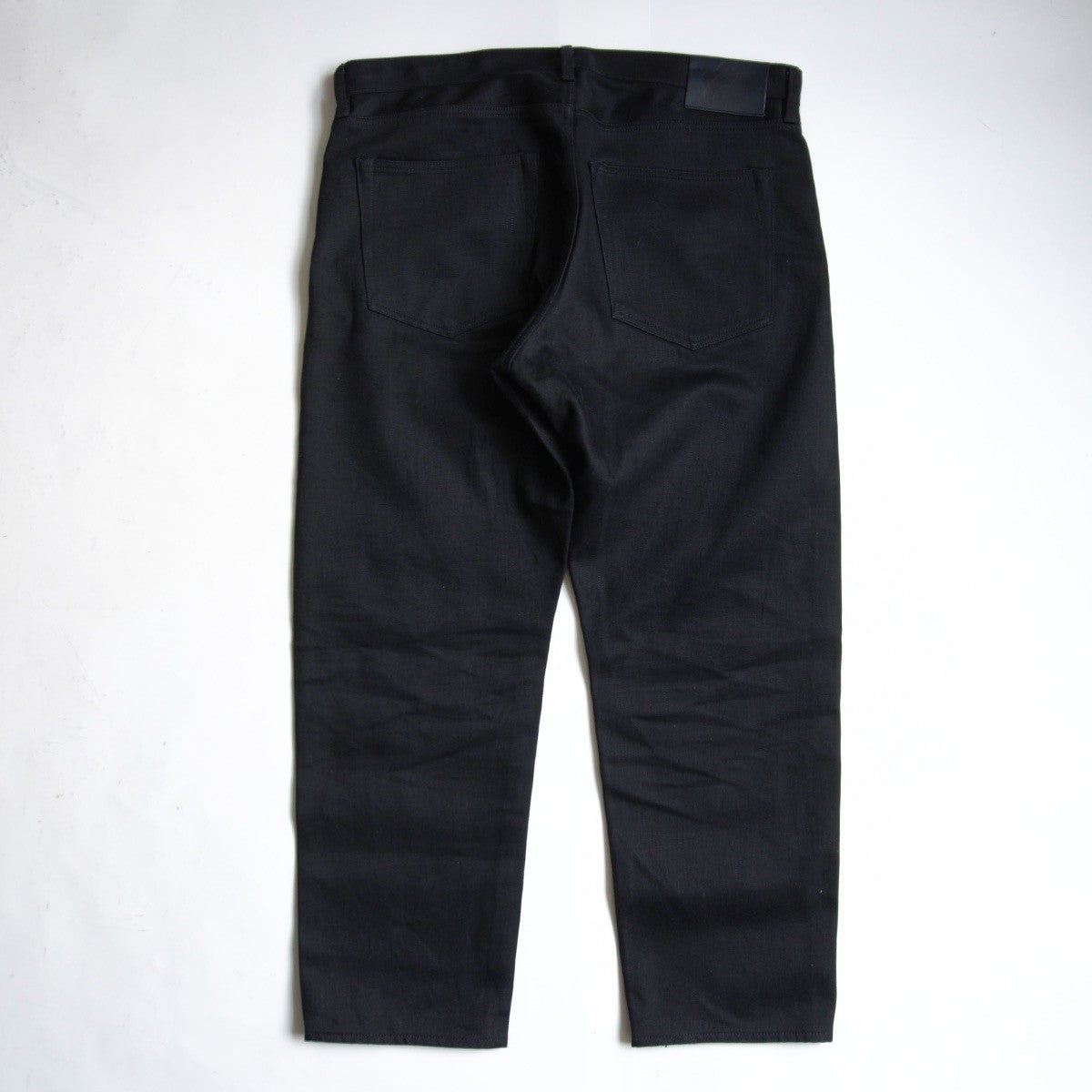 MOMOTARO JEANS #200 Standard Tapered 14.7oz Black Size 38