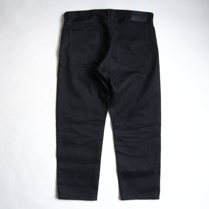 MOMOTARO JEANS #200 Standard Tapered 14.7oz Black Size 38