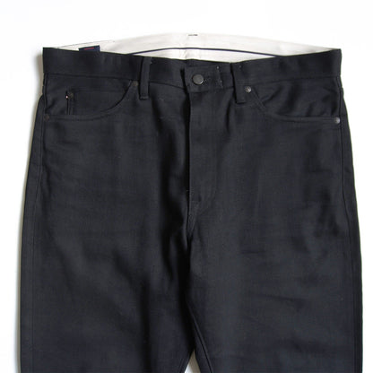 MOMOTARO JEANS #200 Standard Tapered 14.7oz Black Size 38