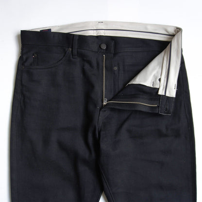 MOMOTARO JEANS #200 Standard Tapered 14.7oz Black Size 38