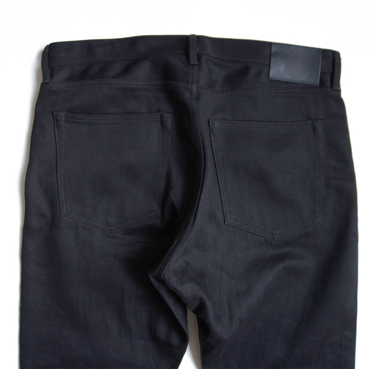 MOMOTARO JEANS #200 Standard Tapered 14.7oz Black Size 38