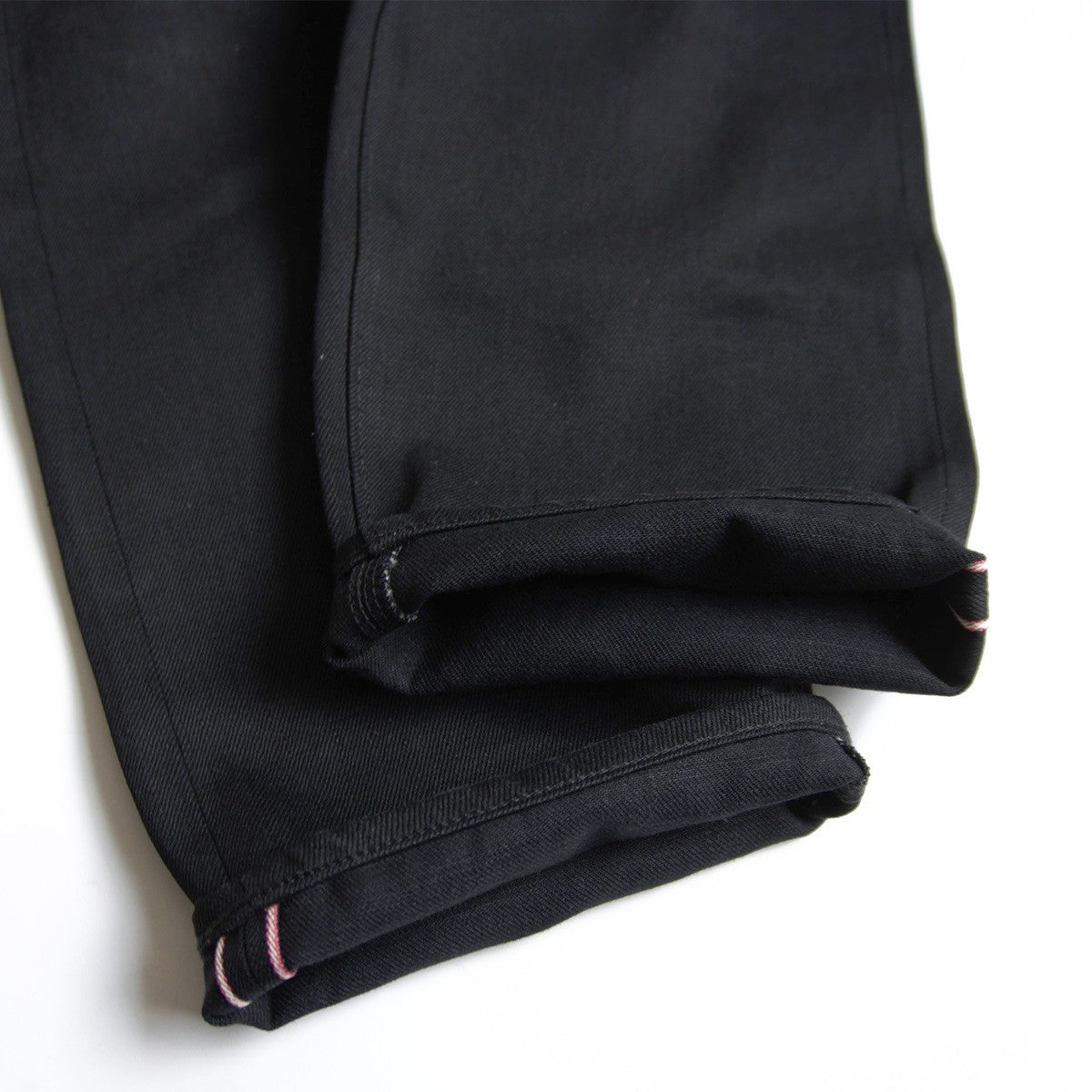 MOMOTARO JEANS #200 Standard Tapered 14.7oz Black Size 38