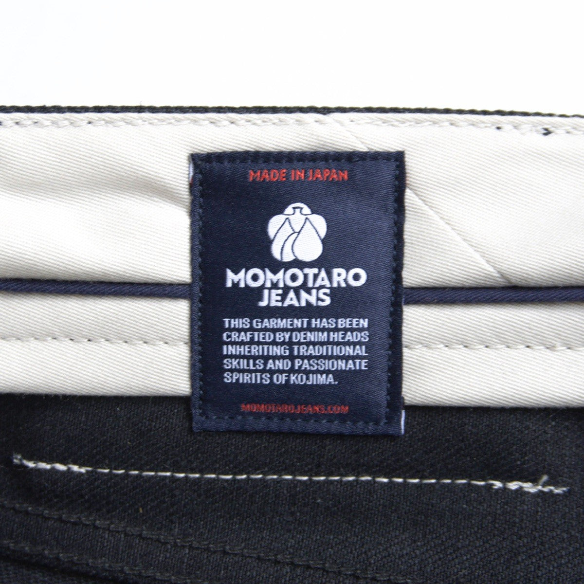 MOMOTARO JEANS #200 Standard Tapered 14.7oz Black Size 38