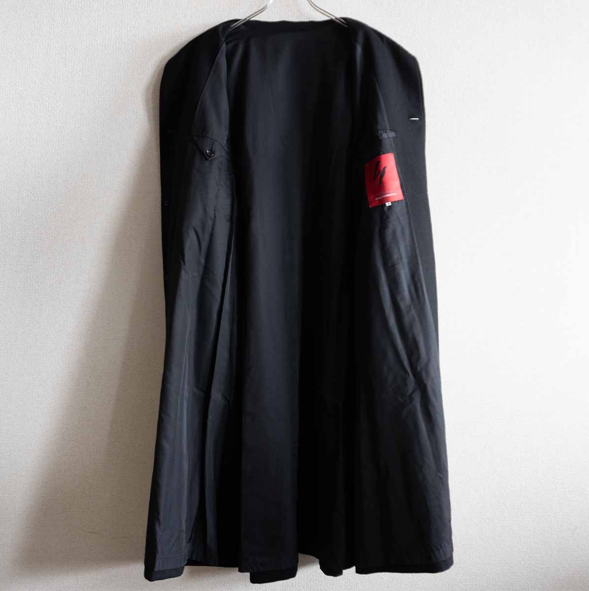 Y's for men Red Label Archive Light Melton Wool Size L