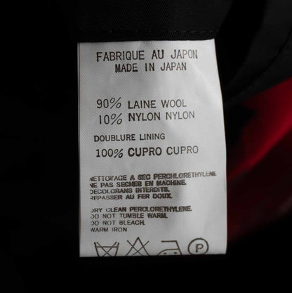 Y's for men Red Label Archive Light Melton Wool Size L