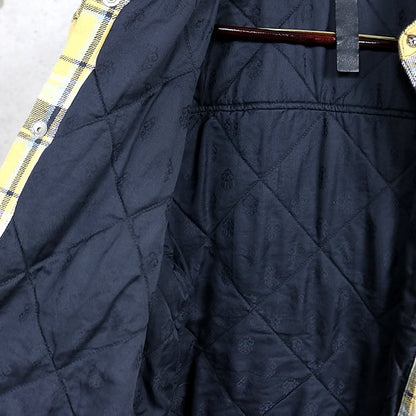 CHROME HEARTS WORKN JNKYD PLD Check Jacket Yellow Size L