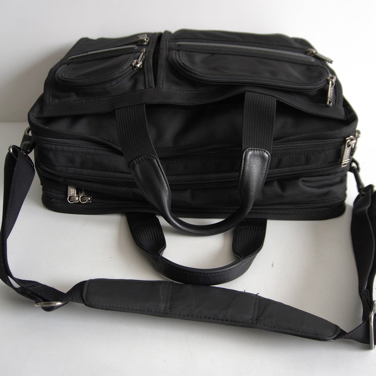 TUMI 26160D4 Organizer Briefcase Expandable Size ONE SIZE